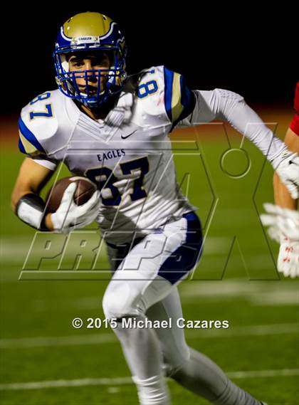 Thumbnail 2 in Santa Margarita @ Cathedral Catholic (Brothers in Arms Classic) photogallery.