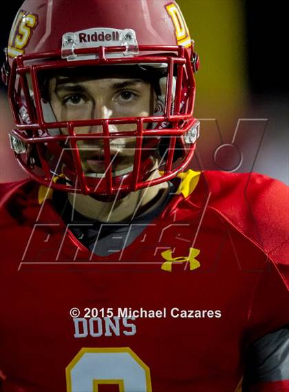 Thumbnail 3 in Santa Margarita @ Cathedral Catholic (Brothers in Arms Classic) photogallery.