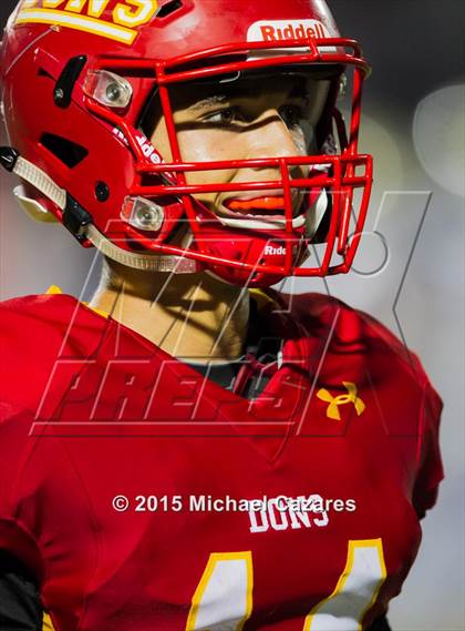 Thumbnail 2 in Santa Margarita @ Cathedral Catholic (Brothers in Arms Classic) photogallery.