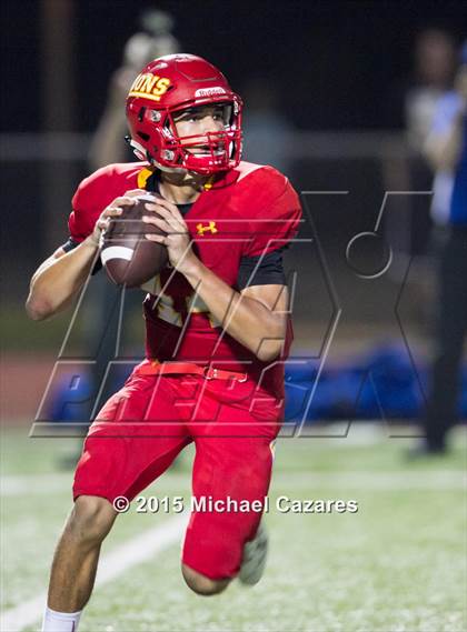 Thumbnail 3 in Santa Margarita @ Cathedral Catholic (Brothers in Arms Classic) photogallery.