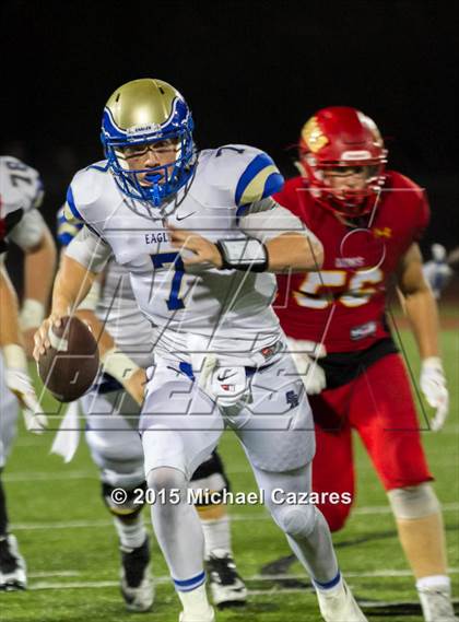 Thumbnail 2 in Santa Margarita @ Cathedral Catholic (Brothers in Arms Classic) photogallery.