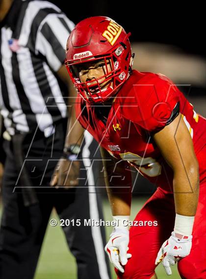 Thumbnail 3 in Santa Margarita @ Cathedral Catholic (Brothers in Arms Classic) photogallery.