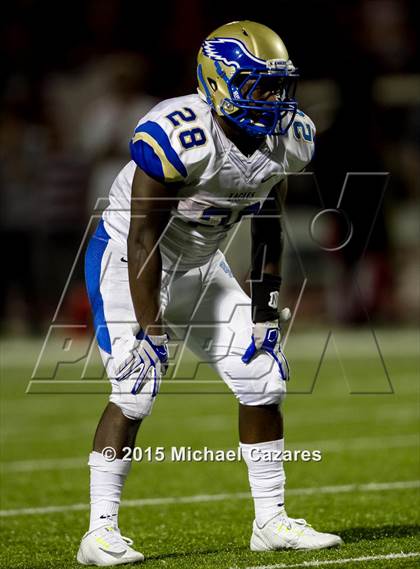 Thumbnail 3 in Santa Margarita @ Cathedral Catholic (Brothers in Arms Classic) photogallery.