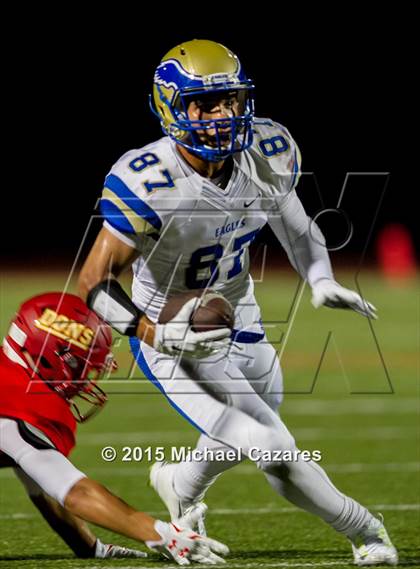 Thumbnail 2 in Santa Margarita @ Cathedral Catholic (Brothers in Arms Classic) photogallery.