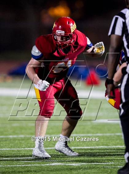 Thumbnail 2 in Santa Margarita @ Cathedral Catholic (Brothers in Arms Classic) photogallery.