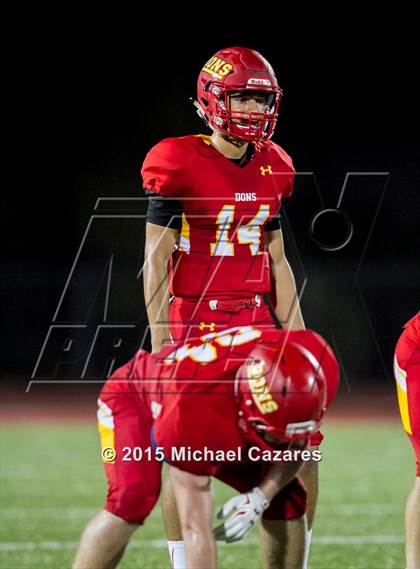 Thumbnail 1 in Santa Margarita @ Cathedral Catholic (Brothers in Arms Classic) photogallery.