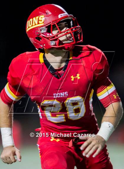 Thumbnail 2 in Santa Margarita @ Cathedral Catholic (Brothers in Arms Classic) photogallery.