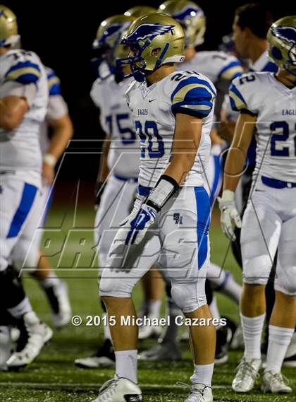 Thumbnail 1 in Santa Margarita @ Cathedral Catholic (Brothers in Arms Classic) photogallery.
