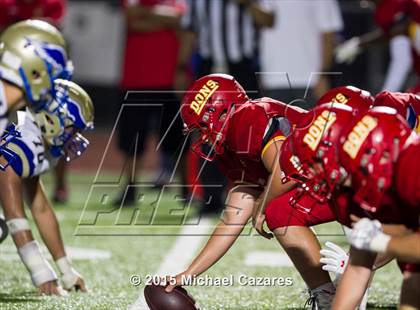 Thumbnail 1 in Santa Margarita @ Cathedral Catholic (Brothers in Arms Classic) photogallery.