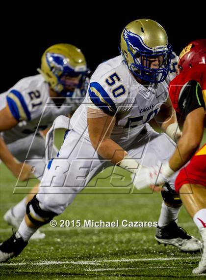 Thumbnail 2 in Santa Margarita @ Cathedral Catholic (Brothers in Arms Classic) photogallery.