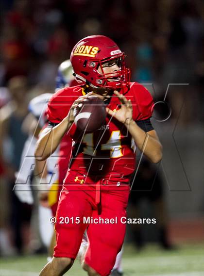 Thumbnail 3 in Santa Margarita @ Cathedral Catholic (Brothers in Arms Classic) photogallery.