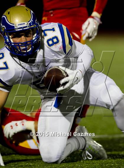 Thumbnail 1 in Santa Margarita @ Cathedral Catholic (Brothers in Arms Classic) photogallery.