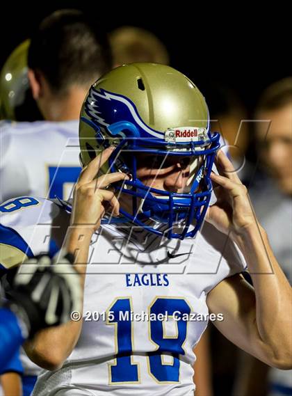 Thumbnail 2 in Santa Margarita @ Cathedral Catholic (Brothers in Arms Classic) photogallery.
