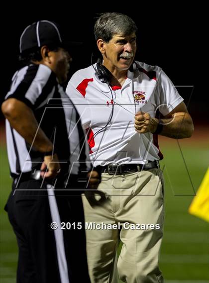 Thumbnail 1 in Santa Margarita @ Cathedral Catholic (Brothers in Arms Classic) photogallery.