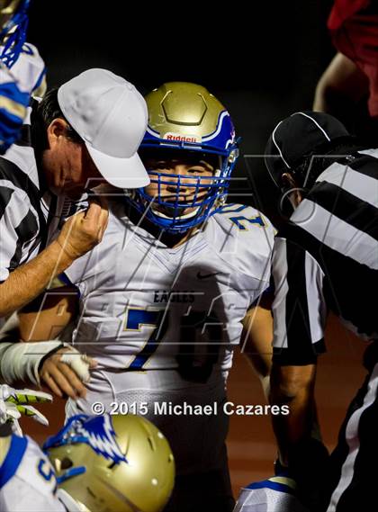 Thumbnail 2 in Santa Margarita @ Cathedral Catholic (Brothers in Arms Classic) photogallery.