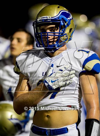 Thumbnail 3 in Santa Margarita @ Cathedral Catholic (Brothers in Arms Classic) photogallery.