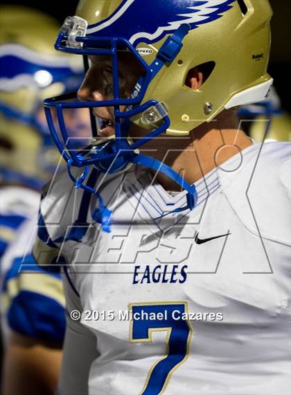 Thumbnail 2 in Santa Margarita @ Cathedral Catholic (Brothers in Arms Classic) photogallery.