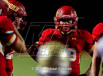 Thumbnail 1 in Santa Margarita @ Cathedral Catholic (Brothers in Arms Classic) photogallery.