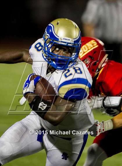 Thumbnail 1 in Santa Margarita @ Cathedral Catholic (Brothers in Arms Classic) photogallery.