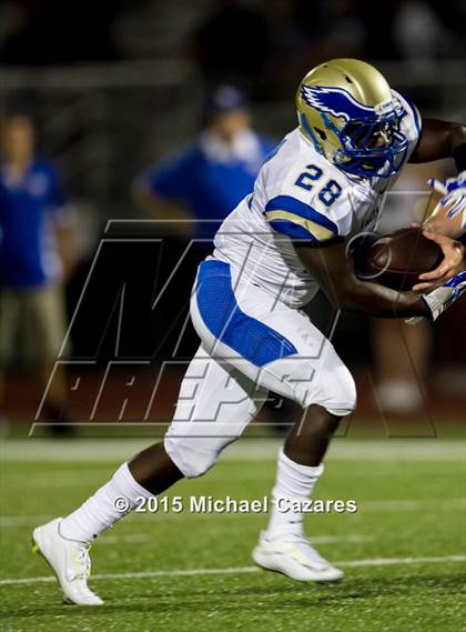 Thumbnail 1 in Santa Margarita @ Cathedral Catholic (Brothers in Arms Classic) photogallery.