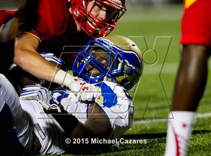 Thumbnail 2 in Santa Margarita @ Cathedral Catholic (Brothers in Arms Classic) photogallery.