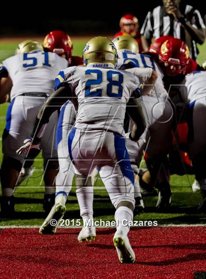 Thumbnail 3 in Santa Margarita @ Cathedral Catholic (Brothers in Arms Classic) photogallery.