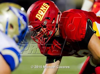 Thumbnail 2 in Santa Margarita @ Cathedral Catholic (Brothers in Arms Classic) photogallery.