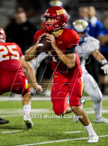 Thumbnail 2 in Santa Margarita @ Cathedral Catholic (Brothers in Arms Classic) photogallery.
