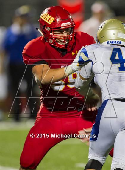 Thumbnail 1 in Santa Margarita @ Cathedral Catholic (Brothers in Arms Classic) photogallery.