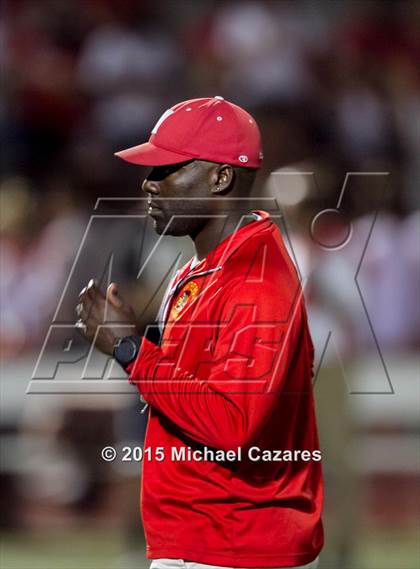 Thumbnail 1 in Santa Margarita @ Cathedral Catholic (Brothers in Arms Classic) photogallery.