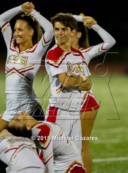 Thumbnail 3 in Santa Margarita @ Cathedral Catholic (Brothers in Arms Classic) photogallery.