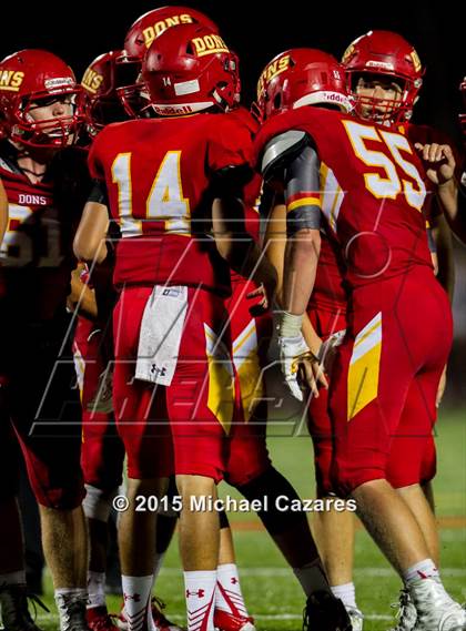 Thumbnail 3 in Santa Margarita @ Cathedral Catholic (Brothers in Arms Classic) photogallery.