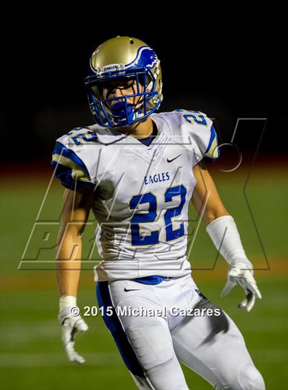 Thumbnail 2 in Santa Margarita @ Cathedral Catholic (Brothers in Arms Classic) photogallery.