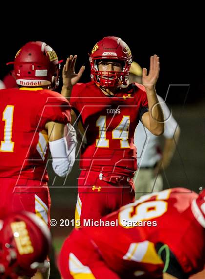 Thumbnail 3 in Santa Margarita @ Cathedral Catholic (Brothers in Arms Classic) photogallery.