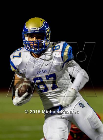 Thumbnail 3 in Santa Margarita @ Cathedral Catholic (Brothers in Arms Classic) photogallery.