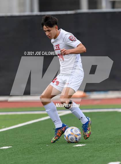 Thumbnail 3 in Lee [Robert E.] vs Alamo Heights (Alamo Heights Tournament) photogallery.