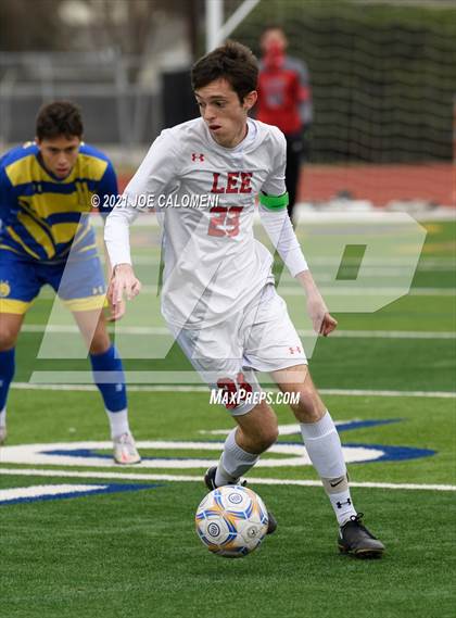Thumbnail 2 in Lee [Robert E.] vs Alamo Heights (Alamo Heights Tournament) photogallery.