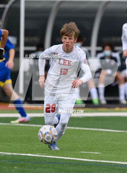 Thumbnail 1 in Lee [Robert E.] vs Alamo Heights (Alamo Heights Tournament) photogallery.