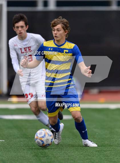 Thumbnail 1 in Lee [Robert E.] vs Alamo Heights (Alamo Heights Tournament) photogallery.