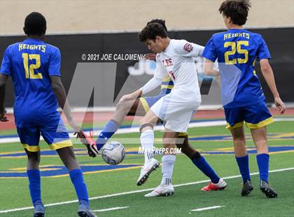 Thumbnail 1 in Lee [Robert E.] vs Alamo Heights (Alamo Heights Tournament) photogallery.