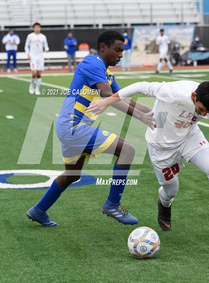Thumbnail 2 in Lee [Robert E.] vs Alamo Heights (Alamo Heights Tournament) photogallery.