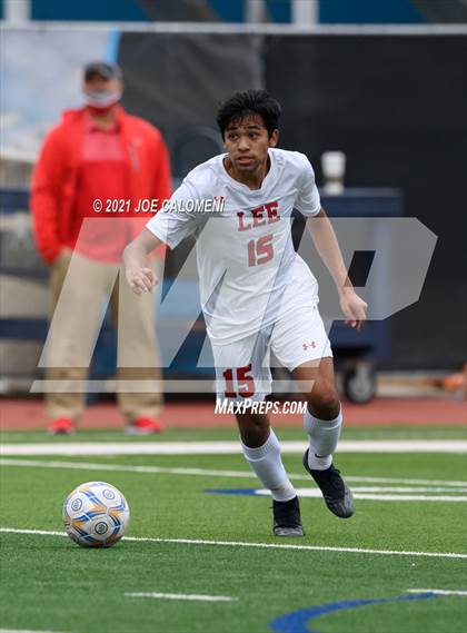 Thumbnail 2 in Lee [Robert E.] vs Alamo Heights (Alamo Heights Tournament) photogallery.