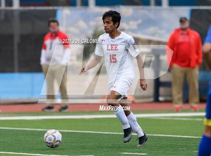 Thumbnail 2 in Lee [Robert E.] vs Alamo Heights (Alamo Heights Tournament) photogallery.