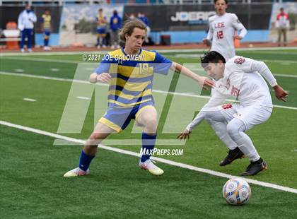 Thumbnail 1 in Lee [Robert E.] vs Alamo Heights (Alamo Heights Tournament) photogallery.