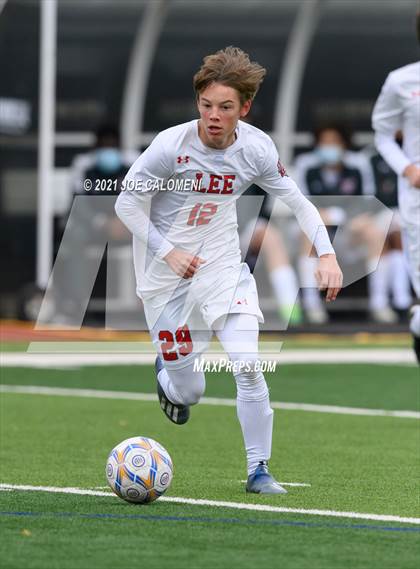 Thumbnail 1 in Lee [Robert E.] vs Alamo Heights (Alamo Heights Tournament) photogallery.