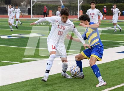 Thumbnail 2 in Lee [Robert E.] vs Alamo Heights (Alamo Heights Tournament) photogallery.