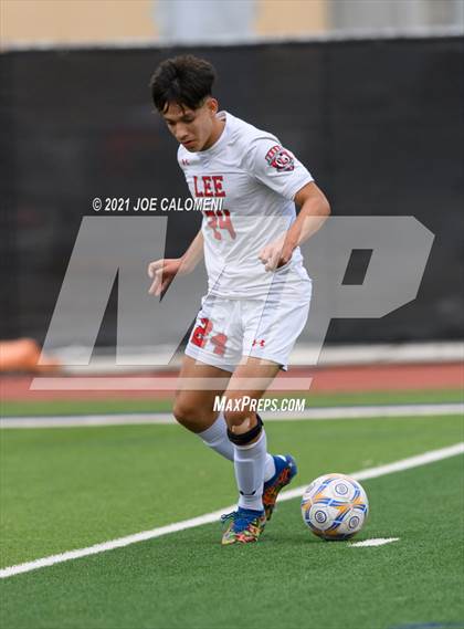 Thumbnail 2 in Lee [Robert E.] vs Alamo Heights (Alamo Heights Tournament) photogallery.