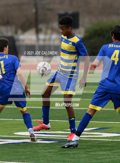 Thumbnail 1 in Lee [Robert E.] vs Alamo Heights (Alamo Heights Tournament) photogallery.