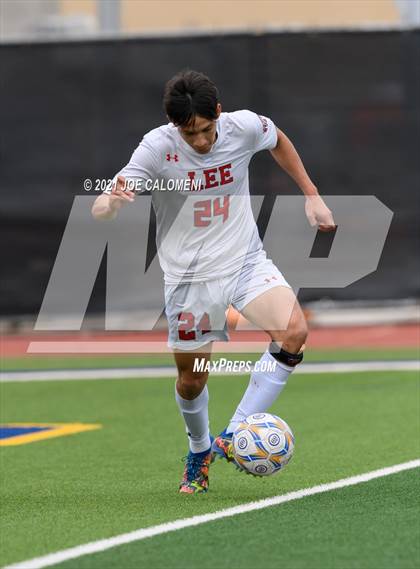 Thumbnail 3 in Lee [Robert E.] vs Alamo Heights (Alamo Heights Tournament) photogallery.