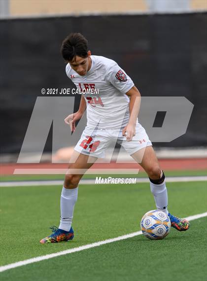 Thumbnail 2 in Lee [Robert E.] vs Alamo Heights (Alamo Heights Tournament) photogallery.